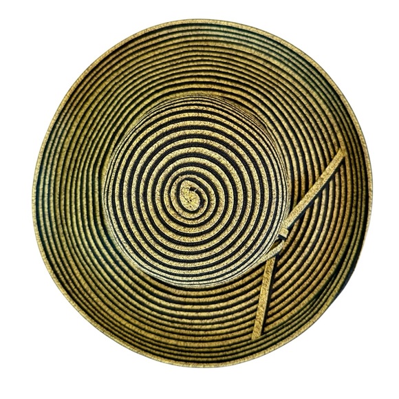 Women's San Diego Hat Co. Classic Paperbraided
Sun Hat Black Coffee Stripe OS - Picture 6 of 12